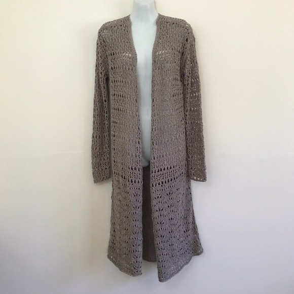 woman’s American Eagle Long Cardigan/Sweater Size Small - Picture 1 of 7